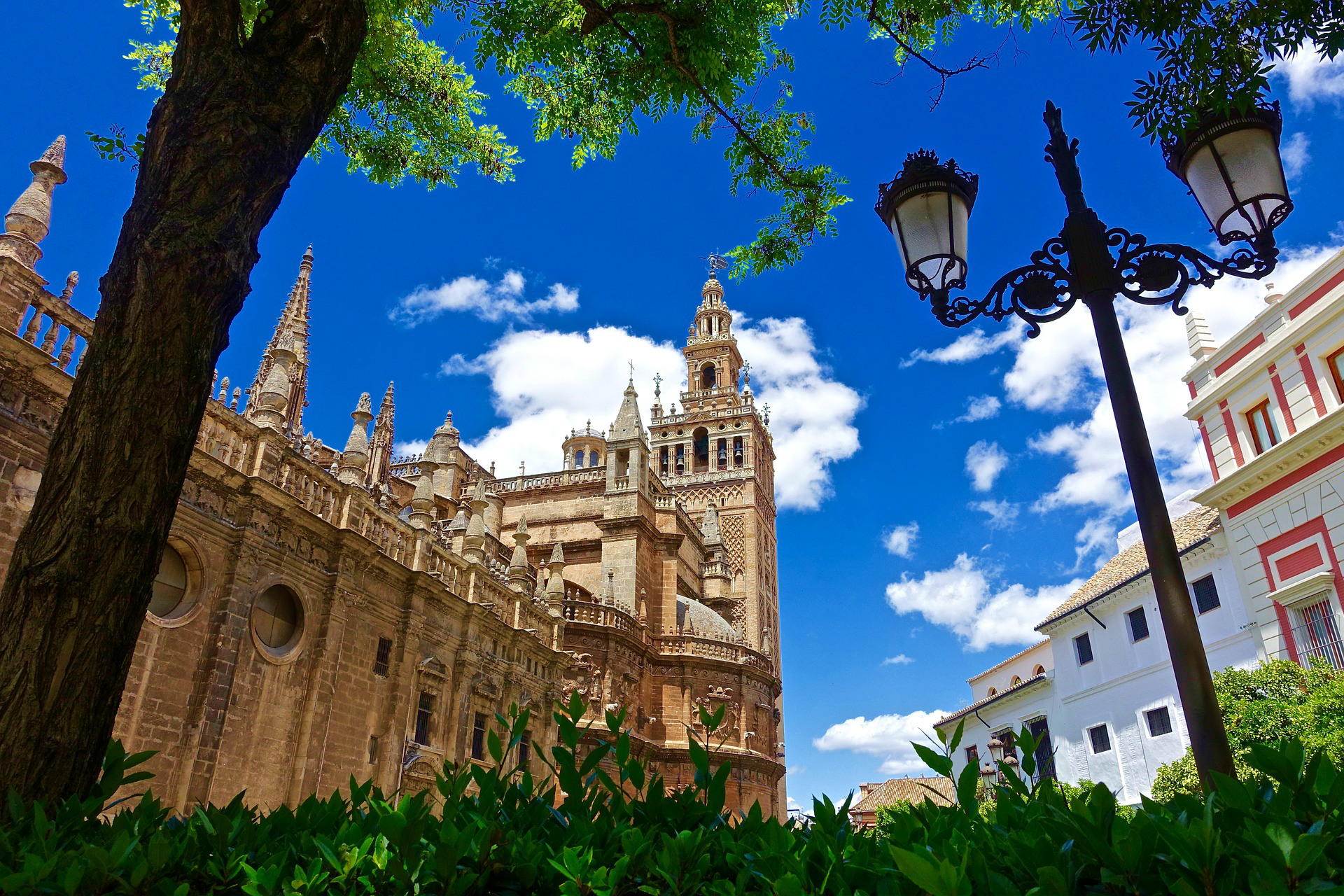 Places to visit in Seville, tourist information in Seville