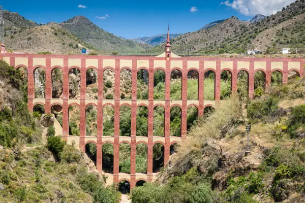nerja aqueduct