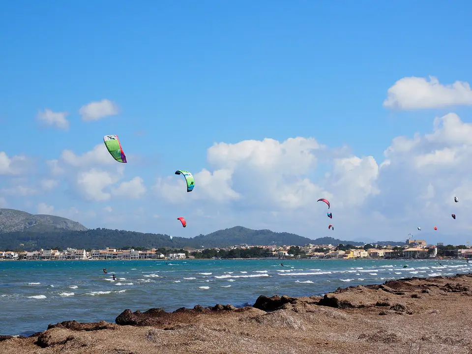 Kitesurfing Mallorca