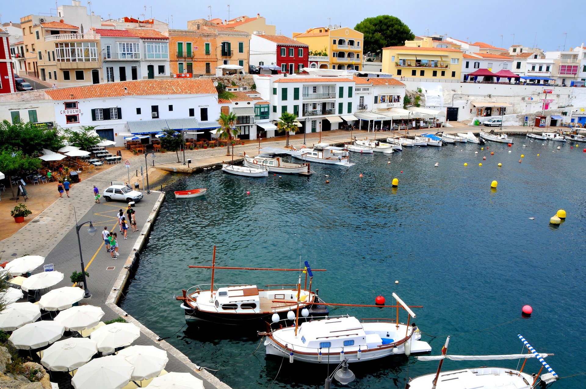 Menorca Harbour