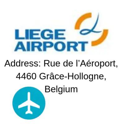 Flying to Spain from Liege airport France