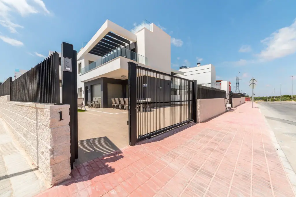 Secure gated and private villa