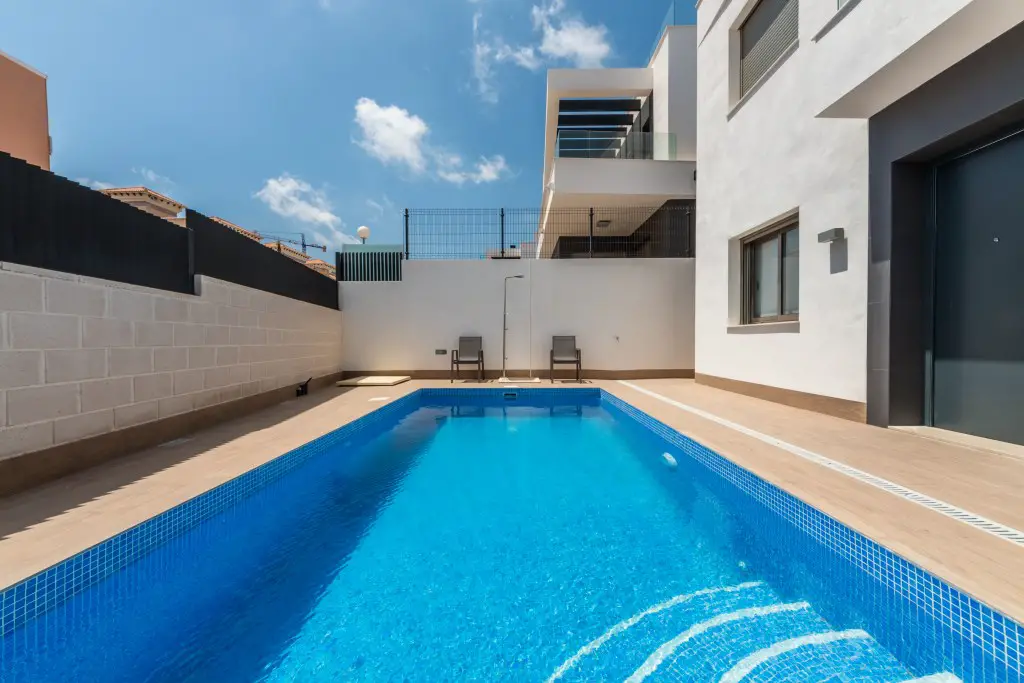 Alicante Luxury Villa Pool