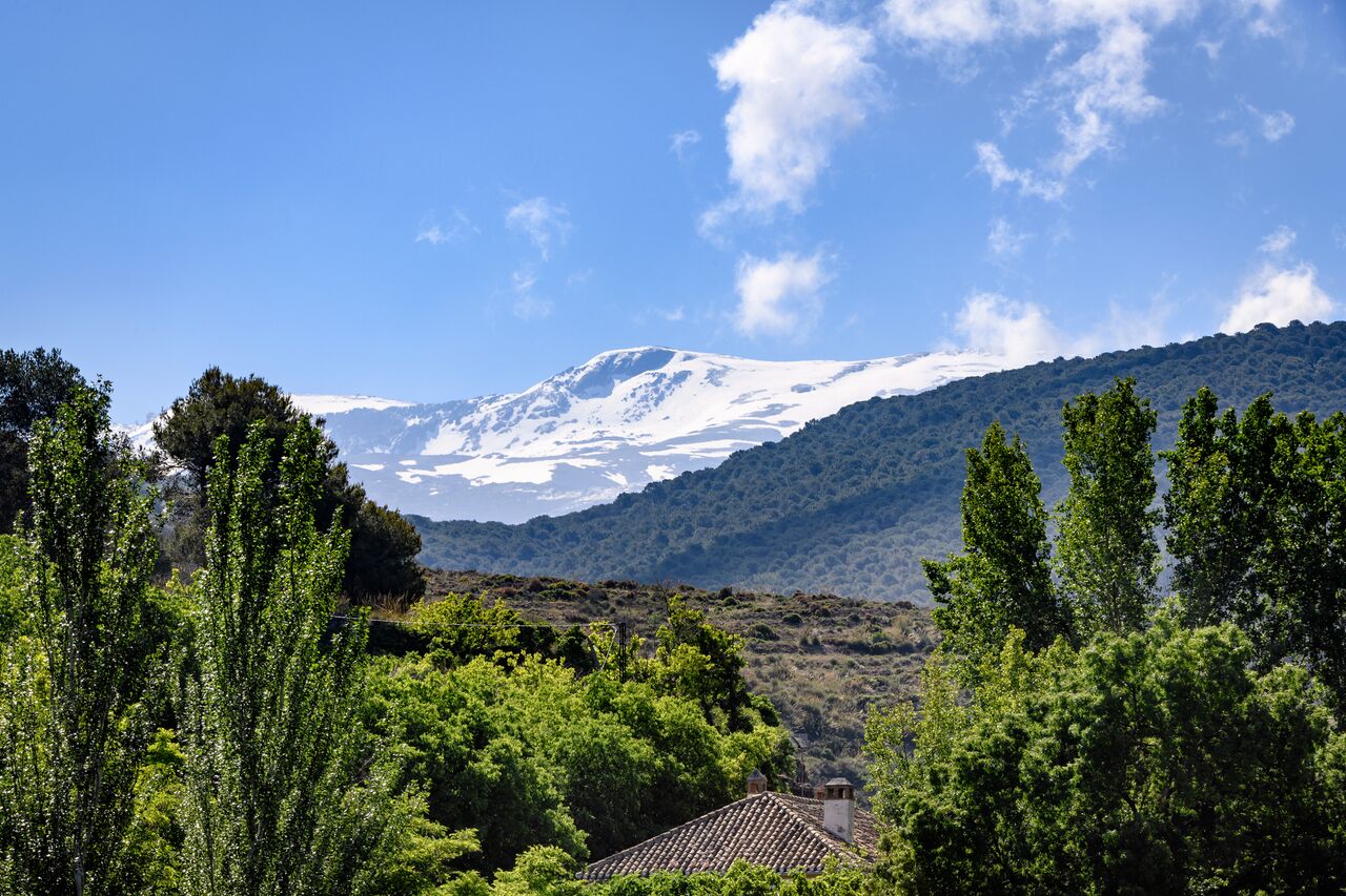 View of Sierra Nevada