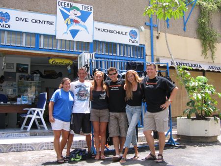 Ocean Trek Diving Tenerife
