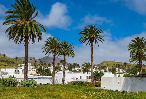 haria village and resort in lanzarote