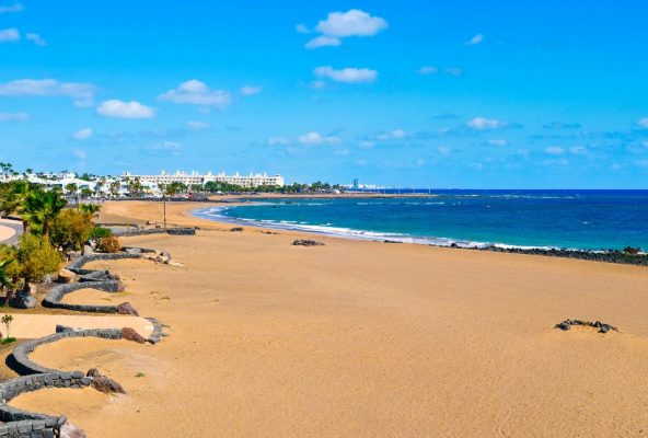 tias beach lanzarote