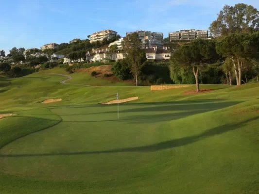 la cala golf resort near fuengirola spain