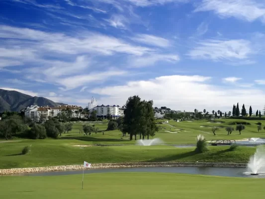 mijas golf course in fuengirola