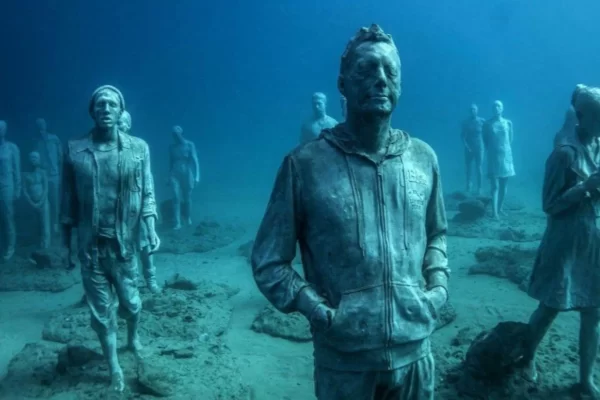 museo atlantico lanzarote is a unique underwater museum 