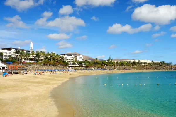 playa blanca beach lanzarote