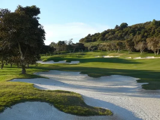 santana golf course in mijas near fuengirola