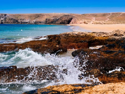 the natural pools at Punta Mujeres are a perfect thing to do on vacation in Lanzarote